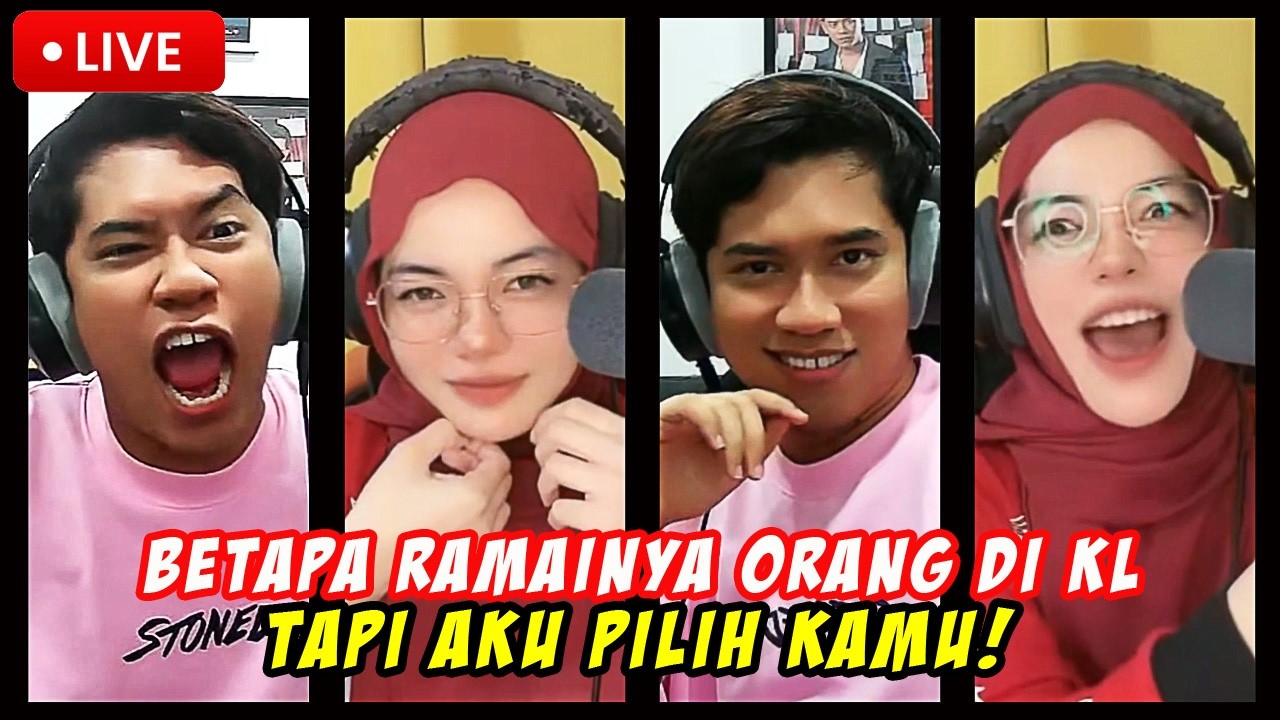 [LIVE BERSEMUT] 😜 ARUL & AMMOI MASING-MASING ANGAU?! | 01.03.26  #arulrasheed #live #lawak