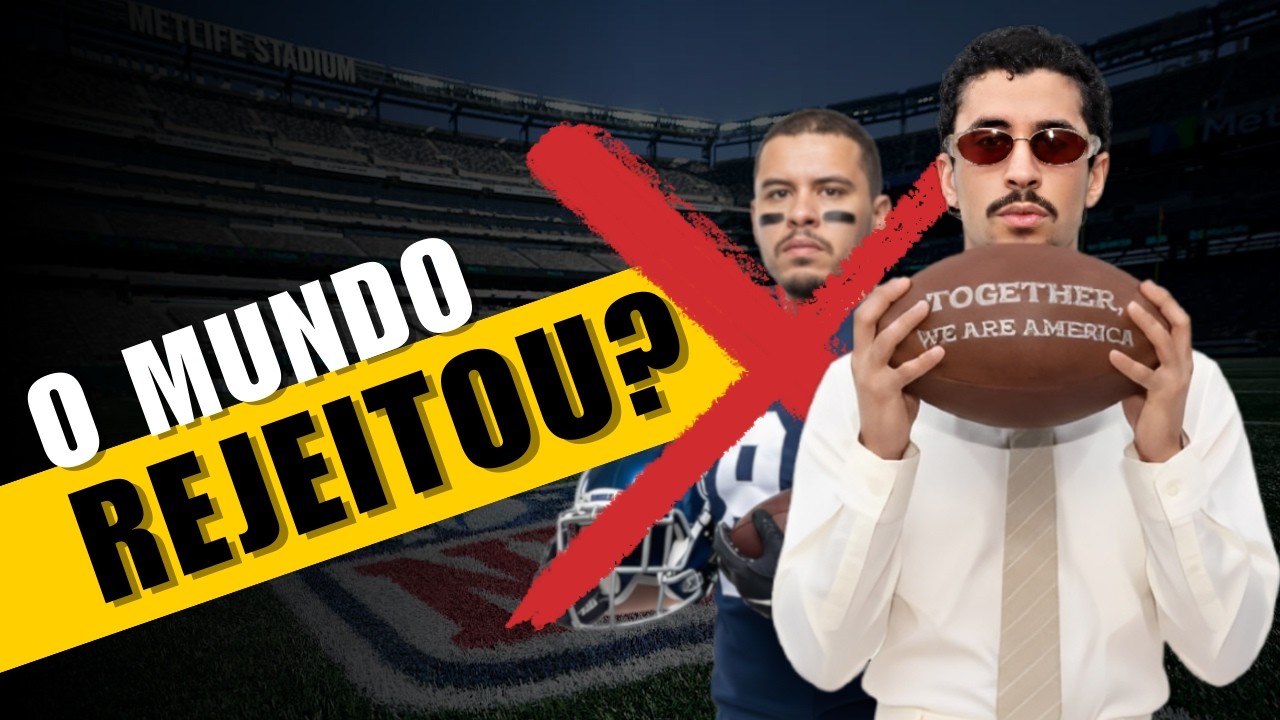 Por que o FUTEBOL AMERICANO s&oacute; &eacute; popular nos EUA?