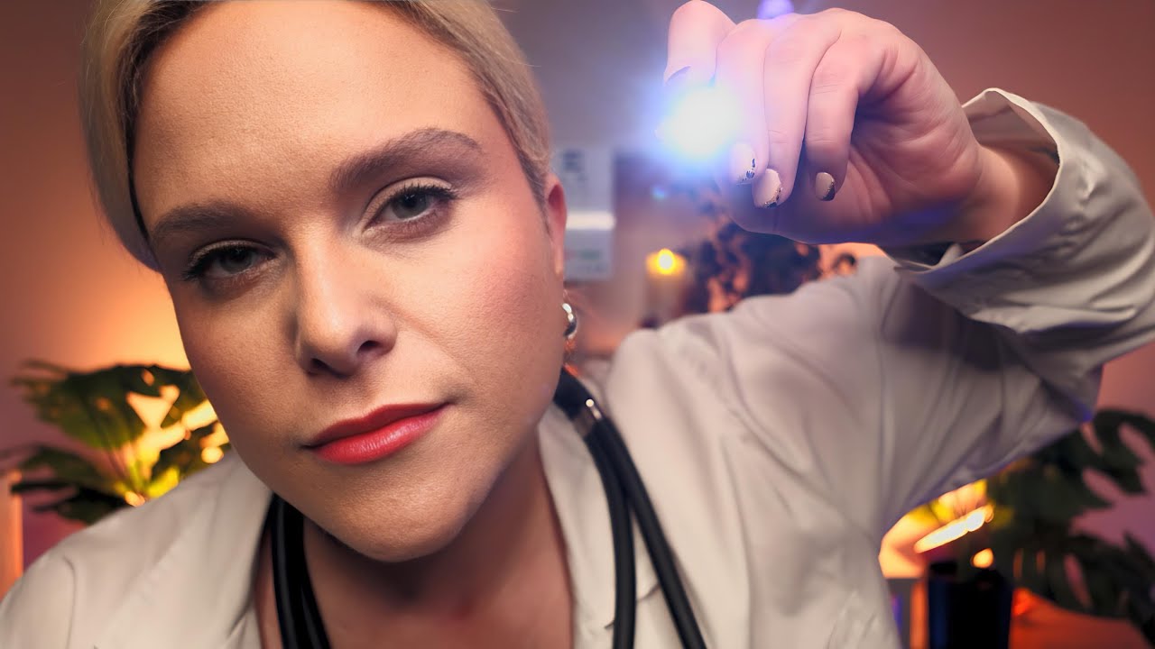A Relaxing ASMR Doctor Check Up