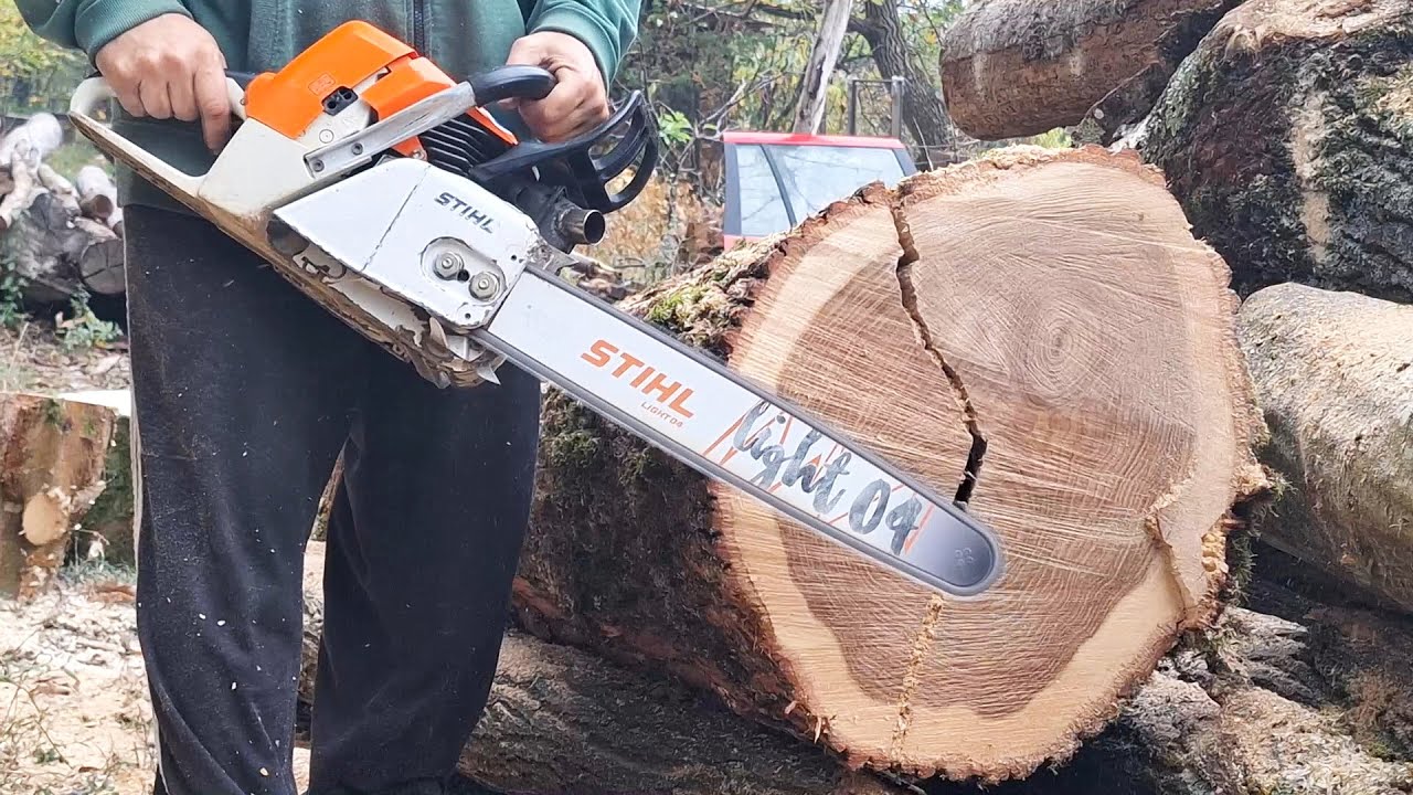 Ported Stihl 044