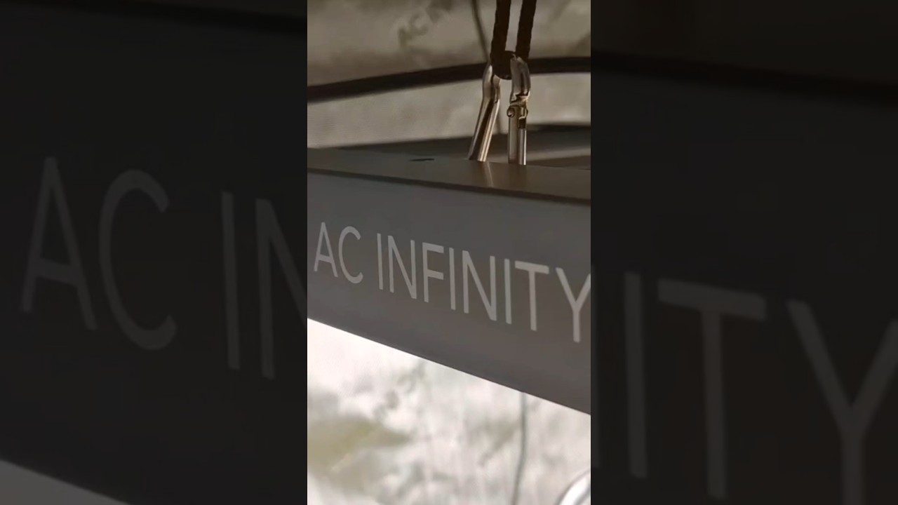 Ac Infinity Ionframe Evo 3 #grow #ledlights #evo3 #acinfinity