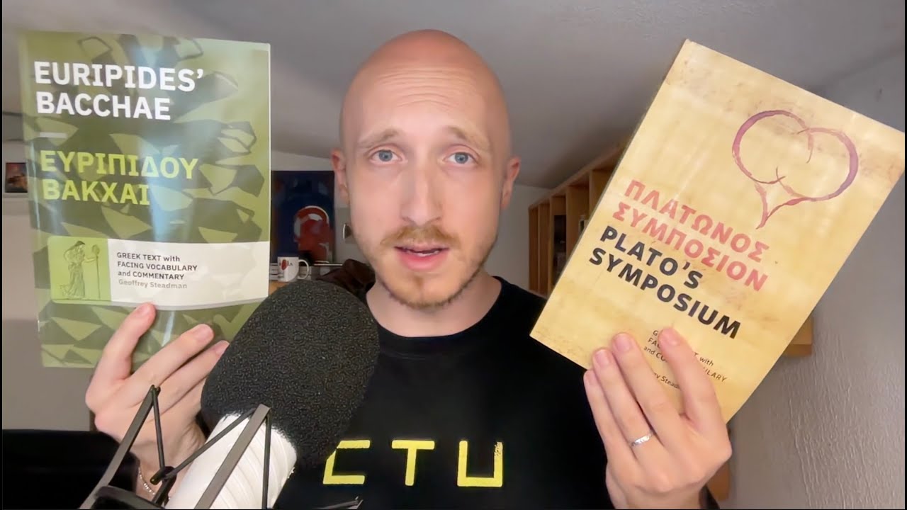 Plato's Symposium and other Geoffrey Steadman Greek texts - Review