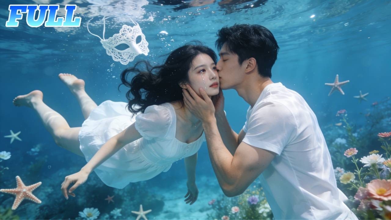 Saltó al mar, él la salvó y se enamoraron bajo el agua