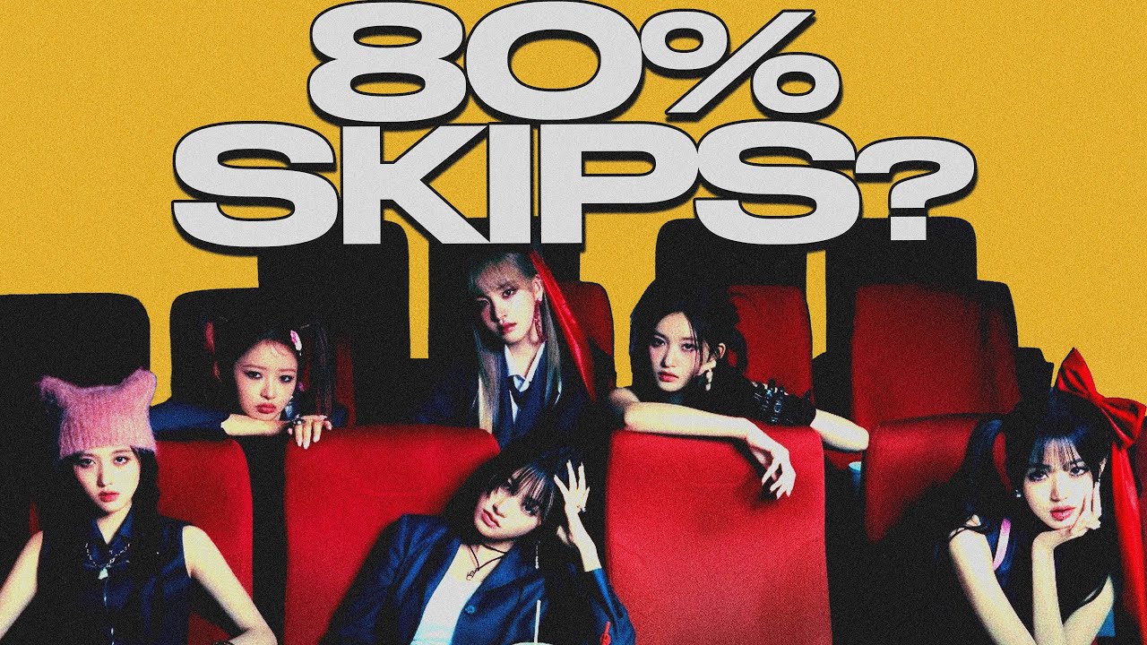 ranking kpop discographies using MATH