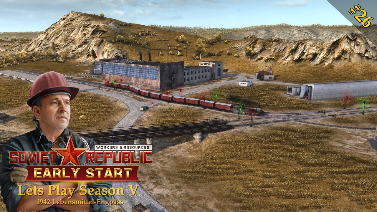 W&R Early Start 1920 Britische Inseln - S05E26 - Lebensmittel-Engpass, warum will die Fabrik nicht?