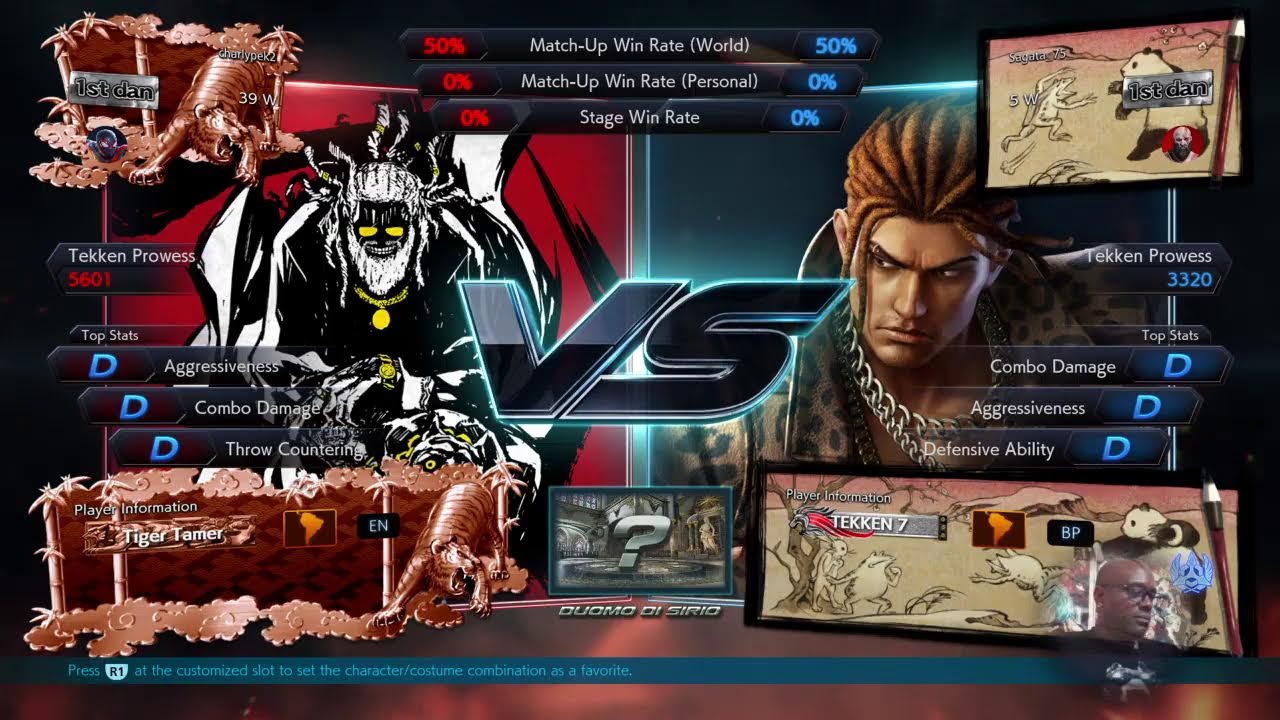 Transmisión de PS4 en vivo, TEKKEN 7 online panas 31
