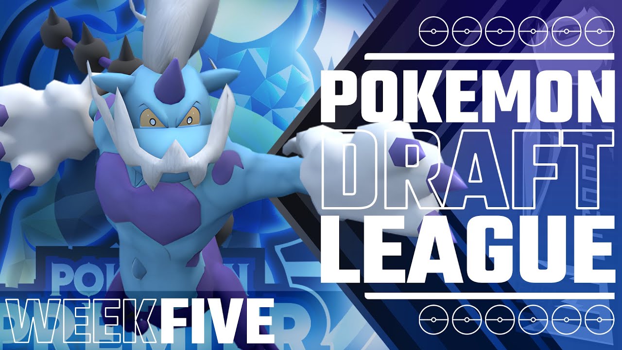 Can THUNDURUS-T secure THIS game?? | Pokémon Draft League | PPL S5 W5 vs @NumbNexus