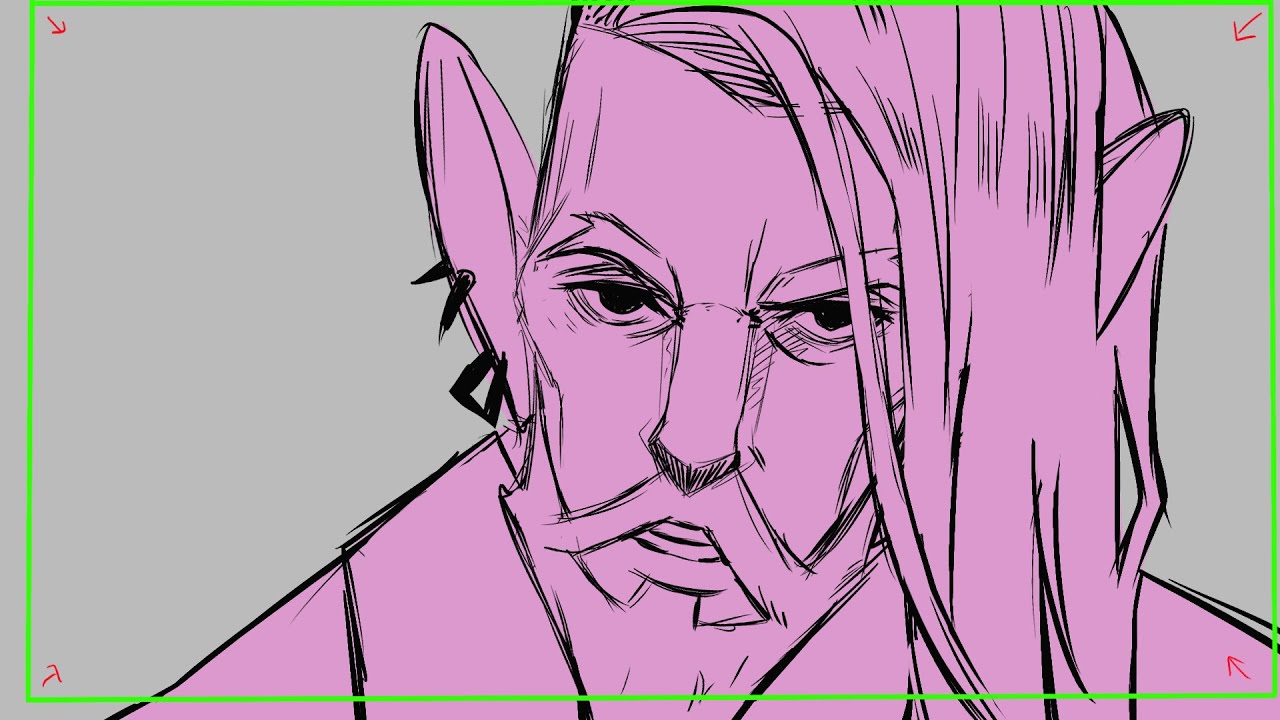 Critical Role C2E110: Dinner with the Devil [Animatic]