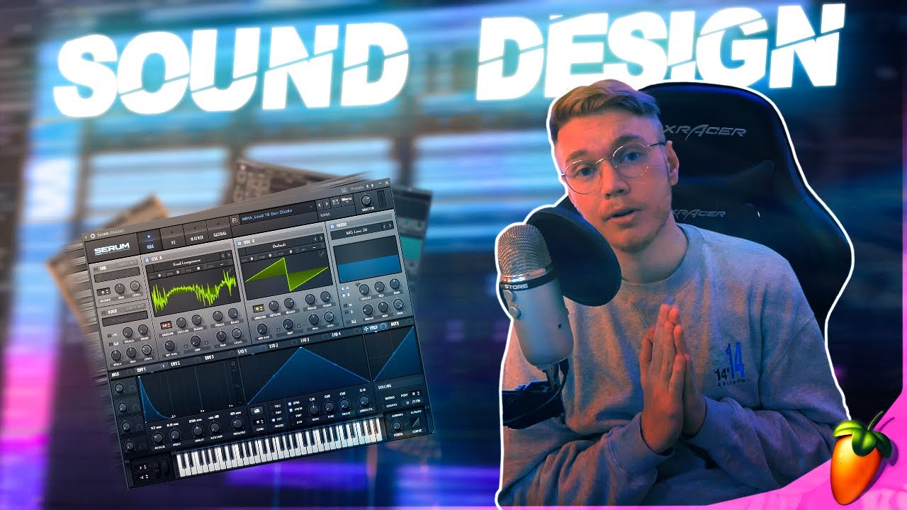Как создать любой желаемый звук (Serum Sound Design)