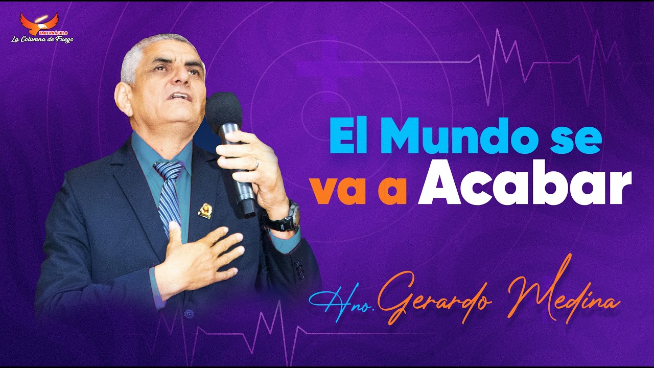 El Mundo se va a Acabar  - Hermano 𝑮𝒆𝒓𝒂𝒓𝒅𝒐 𝑴𝒆𝒅𝒊𝒏𝒂