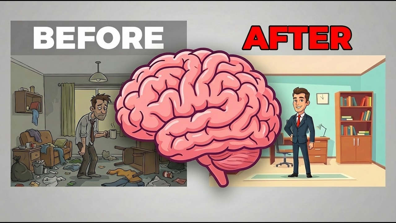 How To Trick Your Brain Into Becoming Disciplined