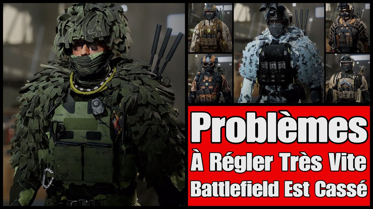 Battlefield 6 & Redsec - Les Gros Problèmes À Régler Rapidement