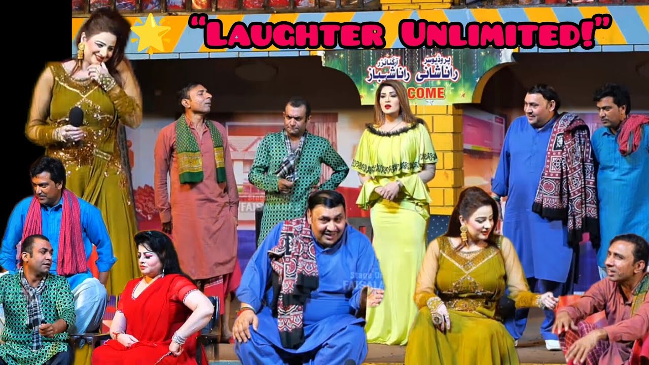 🌟 Hasdi Shaam 2025 – Punjabi Stage Drama Full Comedy | Pakistani Live Show