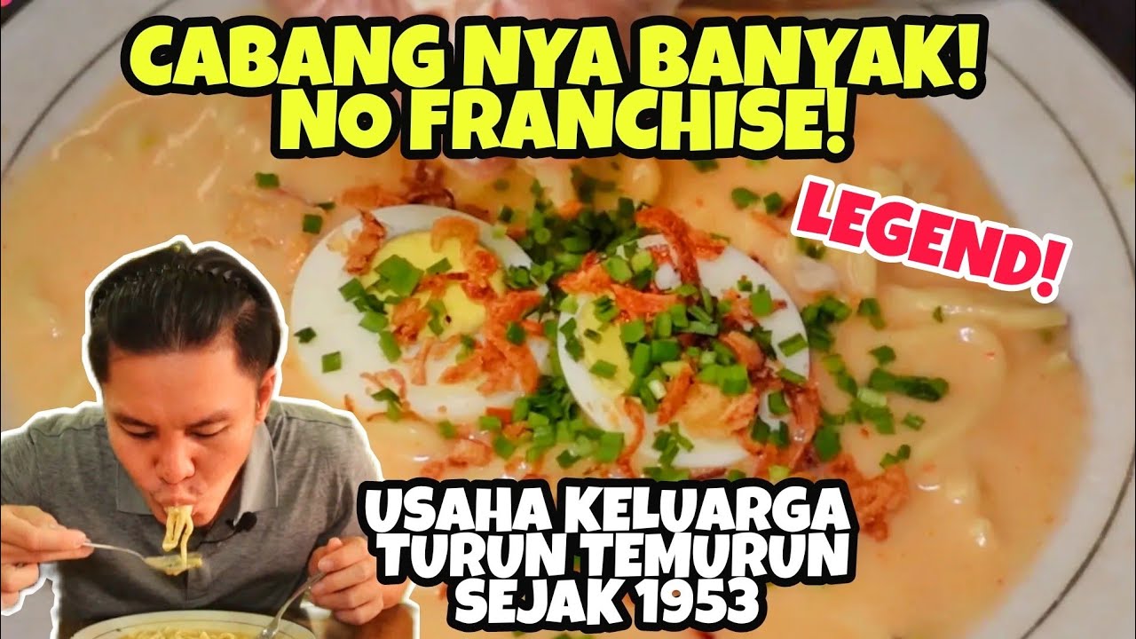 CABANG BANYAK, NO FRANCHISE ! MIE CELOR LEGEND SEJAK 1953 !! | MIE CELOR 26 ILIR | KULINER PALEMBANG