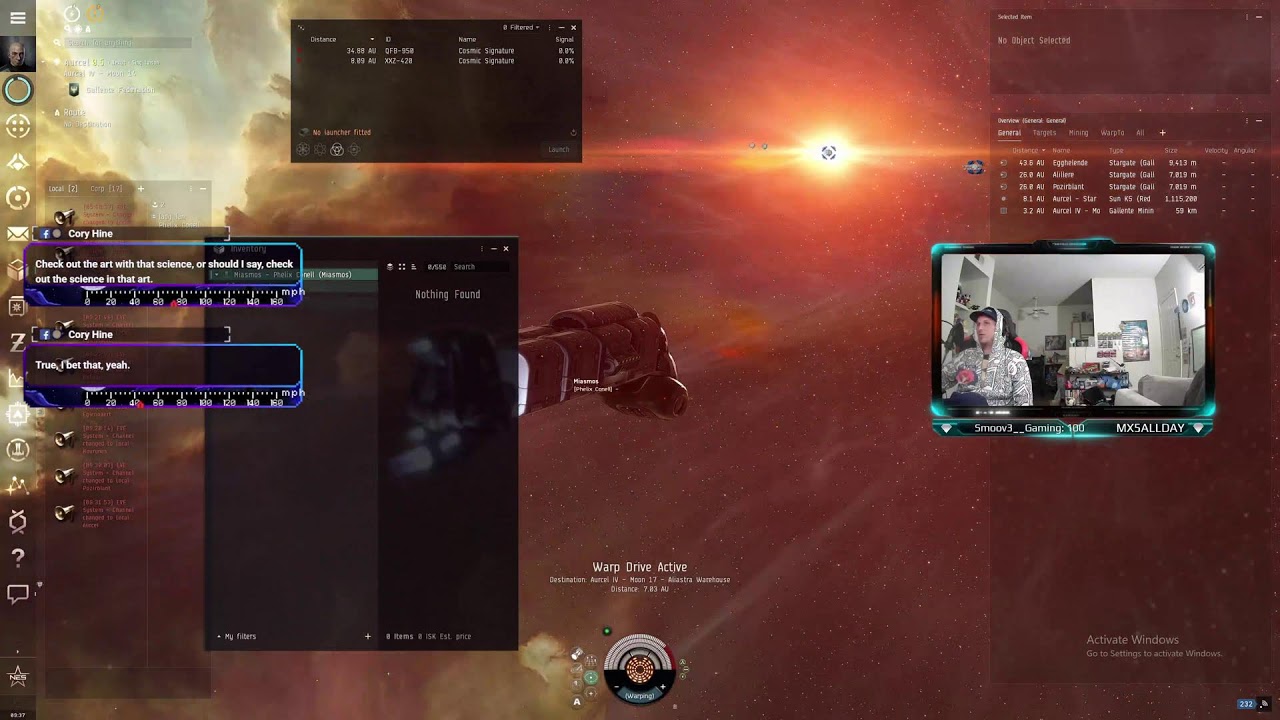 Eve Online - Getting Back Into The Swing Of Things