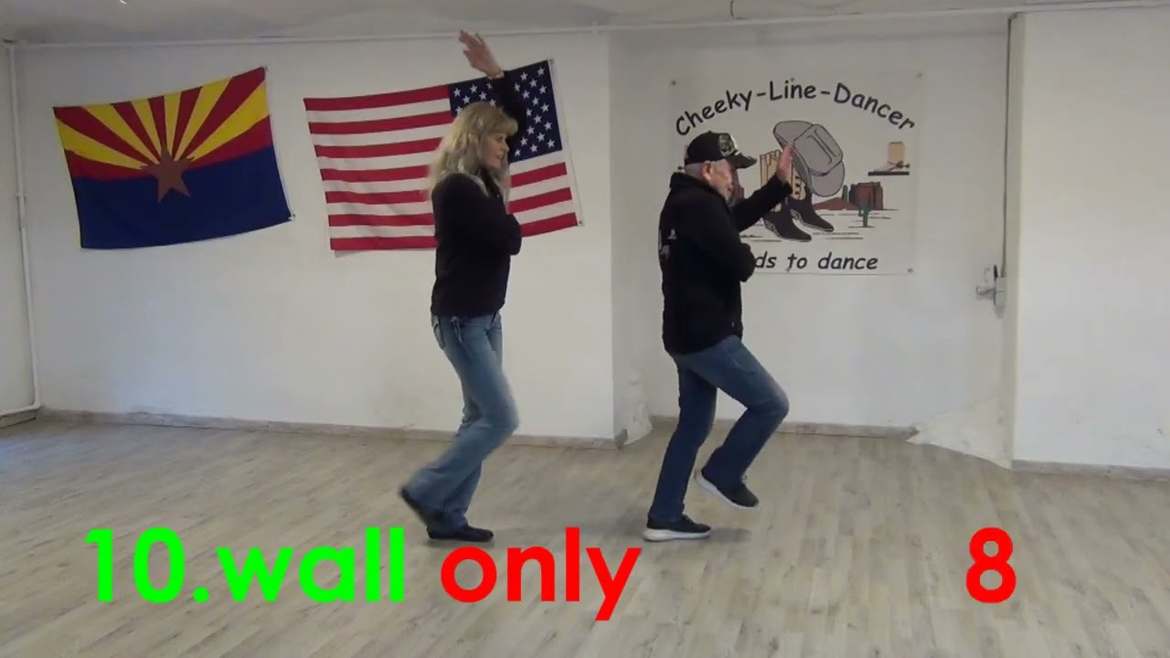 A-O Line Dance  Demo & Teach