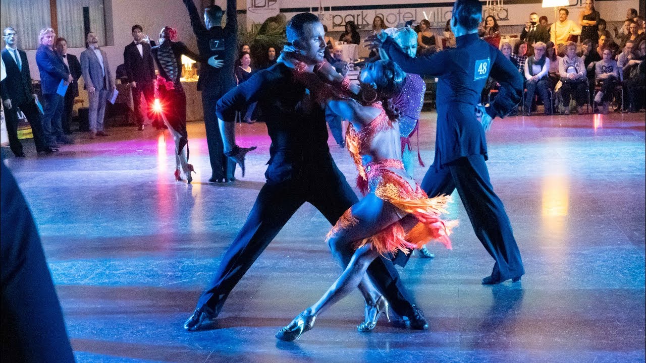 Manuel Frighetto - Daria Sereda, ITA  | Venetian Grand Prix 2018 - WDC Latin, Rumba