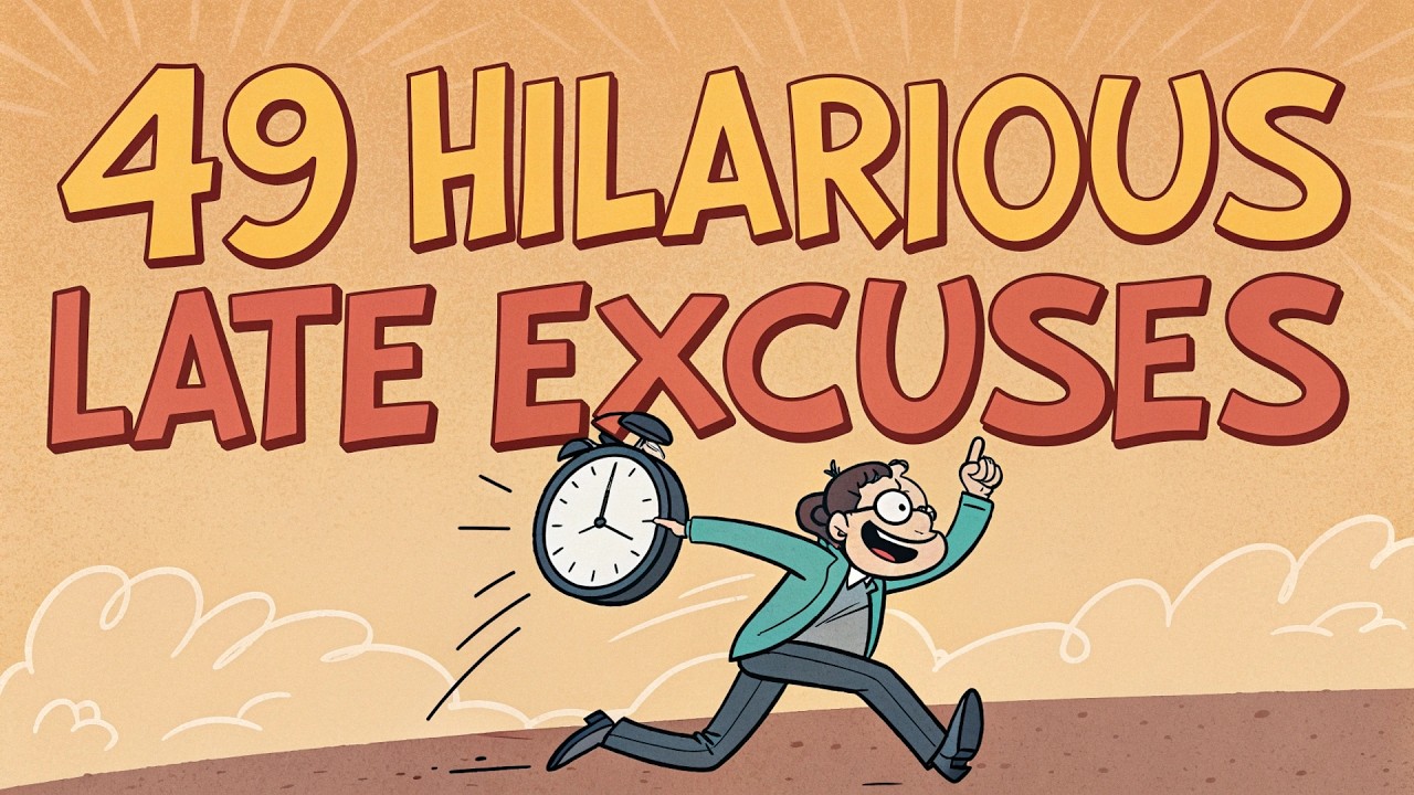 49 Craziest Excuses for Being Late to Work in America