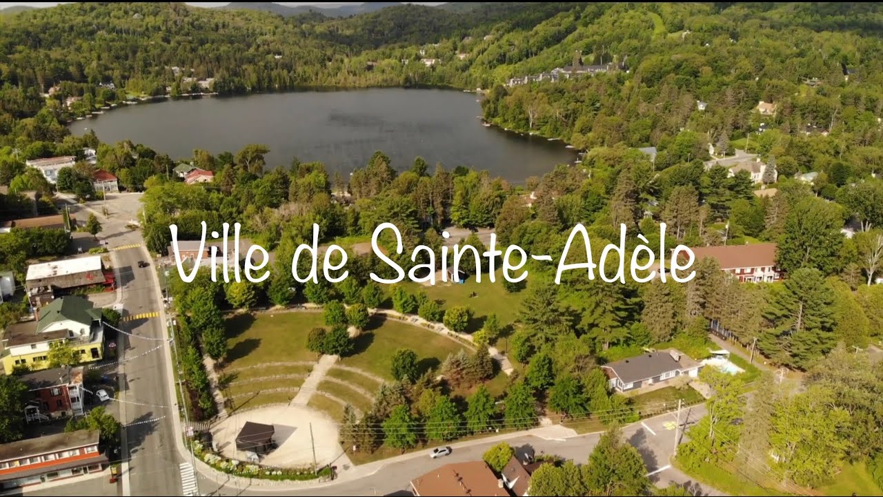 28/7/2019 DJI Mavic air Ville de Saint-Adèle