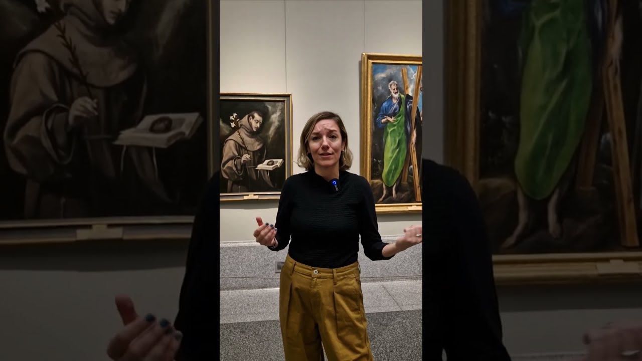The Holy Trinity by El Greco, 1577 - 1579. Recorded on October 2, 2024