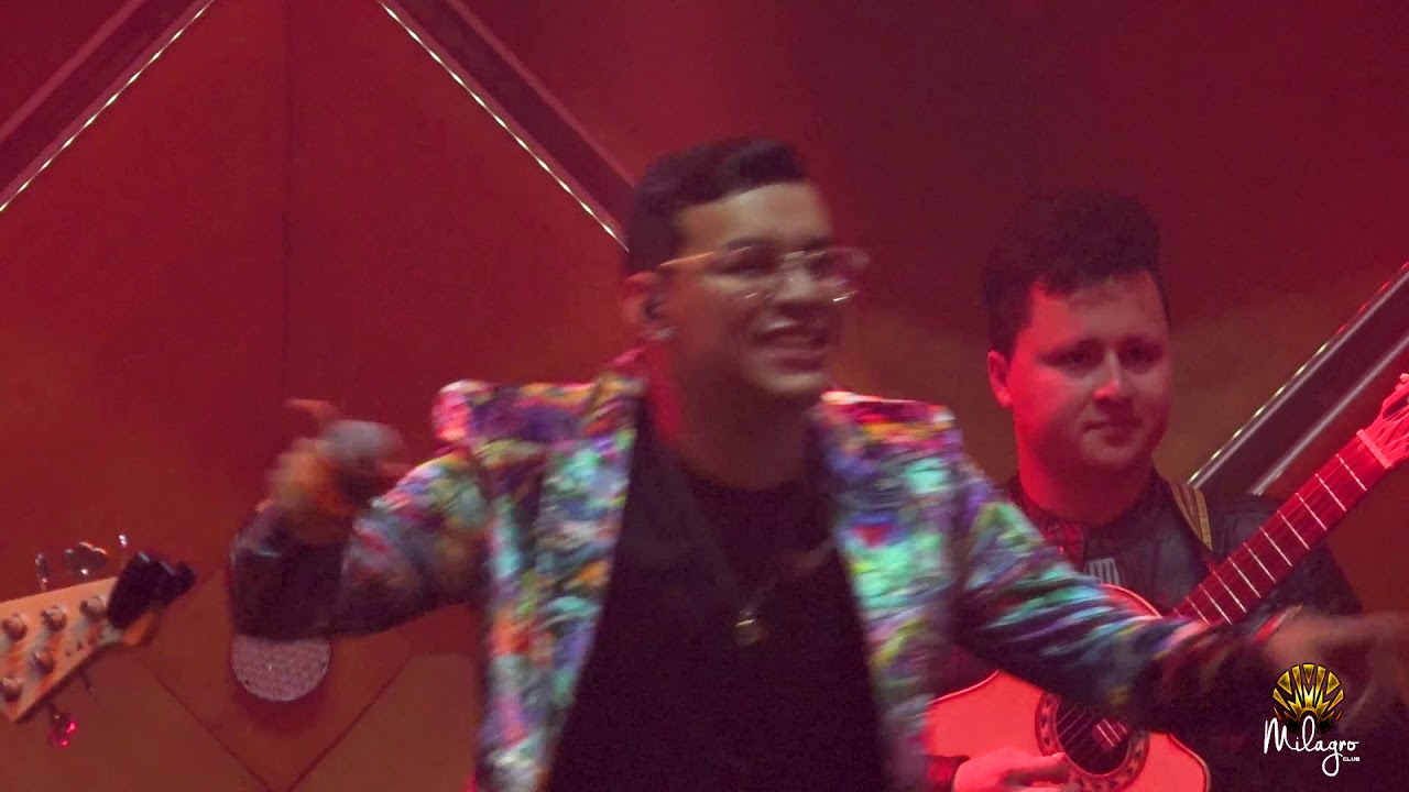 Bendecida - Yeison Jimenez | Milagro Club Monteria (En vivo)