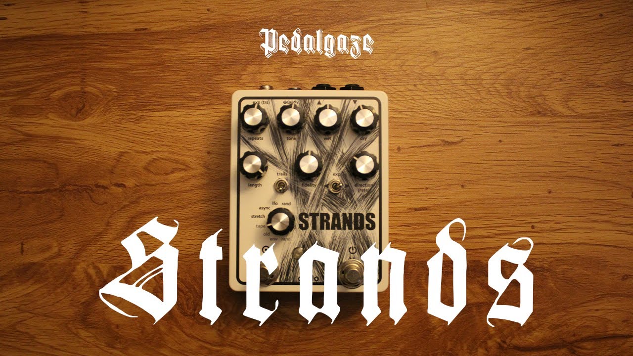 DroloFX - Strands: Micro-looping with a Danelectro Baritone