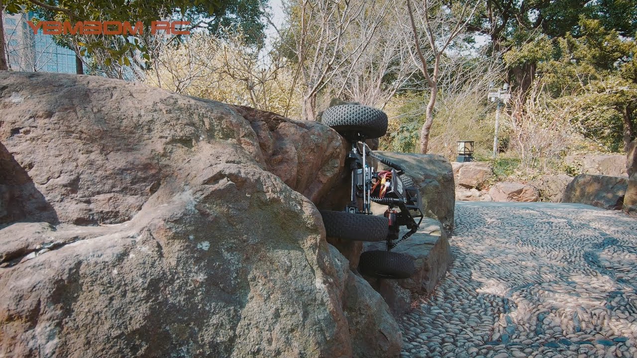 2.2MOA Crawler - 强爬W3通过公园内4个难度地形
