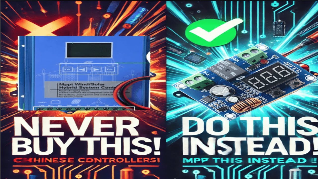 Why to avoid this hybrid MPPT and upgrade your Wind Turbine Controller!