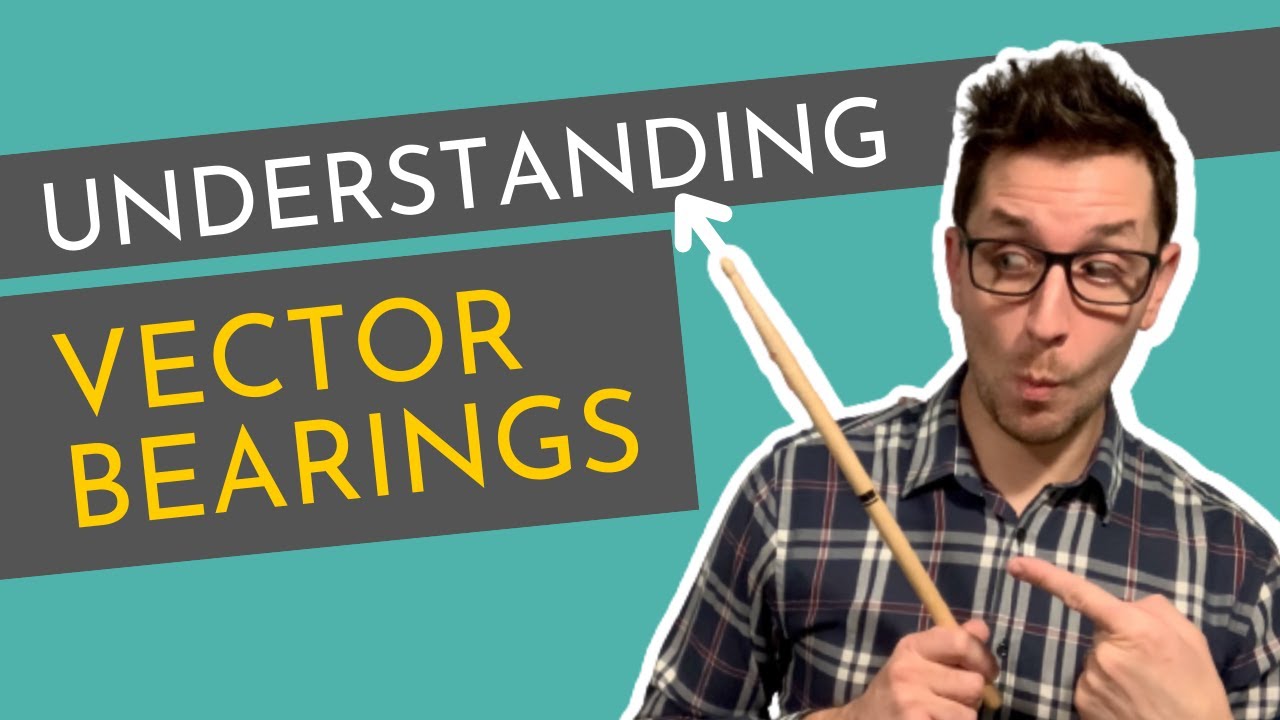VECTORS True Bearings and Quadrant Bearings
