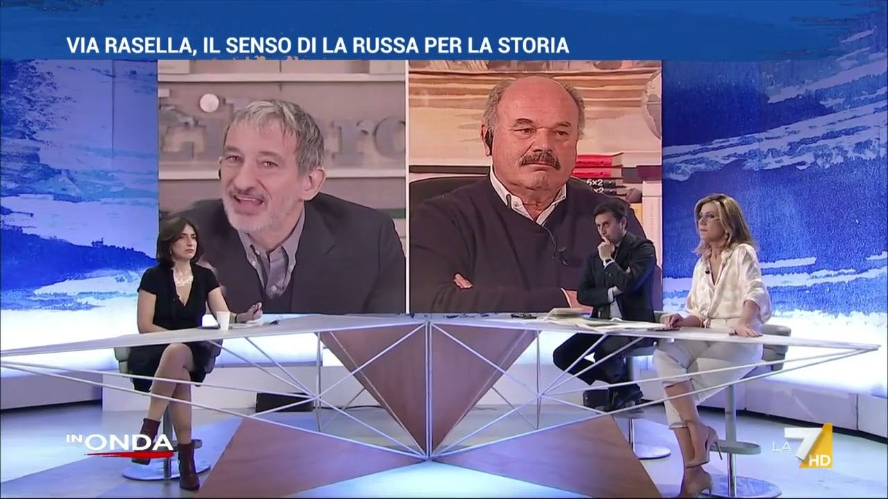 Via Rasella, Senaldi: 