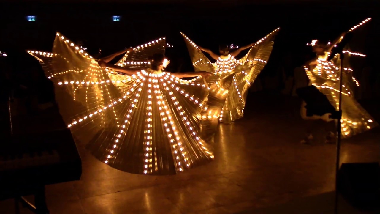 Light of Dance/Power of Light/LED Wings-Gold live in München/Marriott Hotel