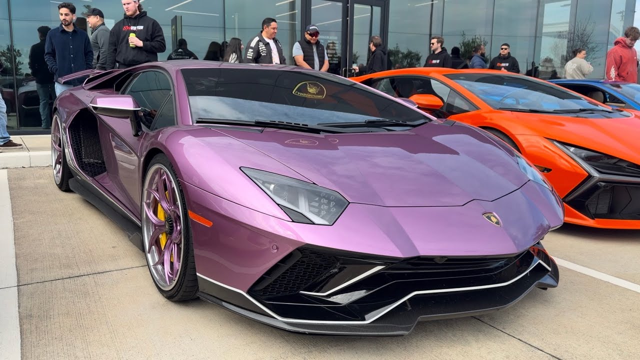 The Most Expensive Car Meet in the WORLD 💰