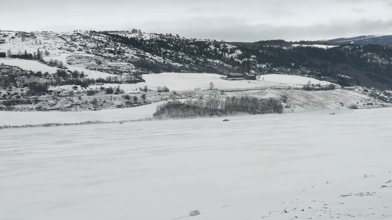 Tor na rzece koło Vagamo