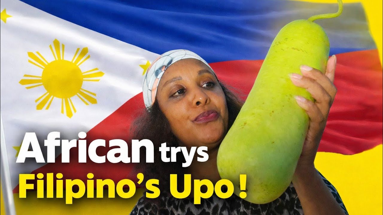 First-Time Cooking & Tasting Filipino Bottle Gourd[Upo].How Did it Taste???| Upo Recipe