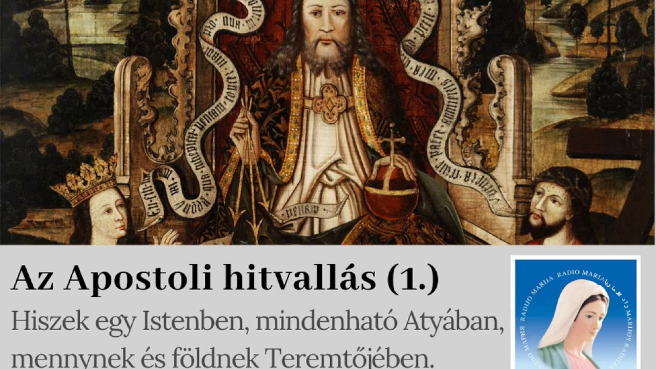 Dr. Erdő P&eacute;ter: Az Apostoli hitvall&aacute;s 1. cikkelye