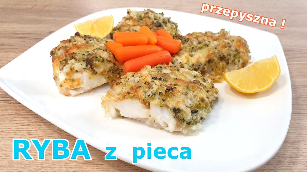Сочная рыба из духовки 👌 вкусный и быстрый рецепт рыбного филе запеченного с брокколи 👍 ужин