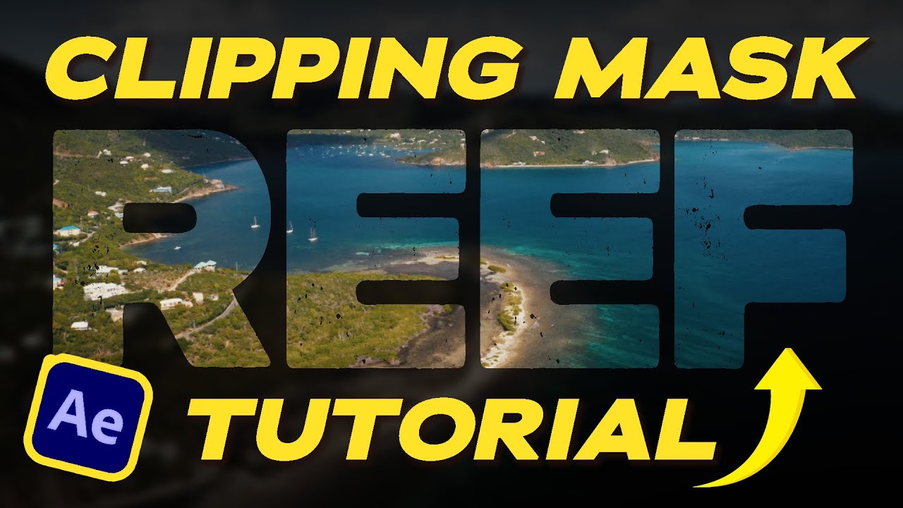 Clipping Mask in After Effects | Easy Track Mattes