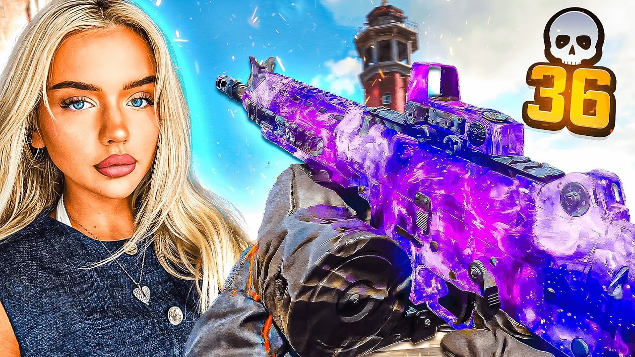 *NEW* BEST Assault Rifle Build in WARZONE! 36 Kill Game! (Krig C Loadout)