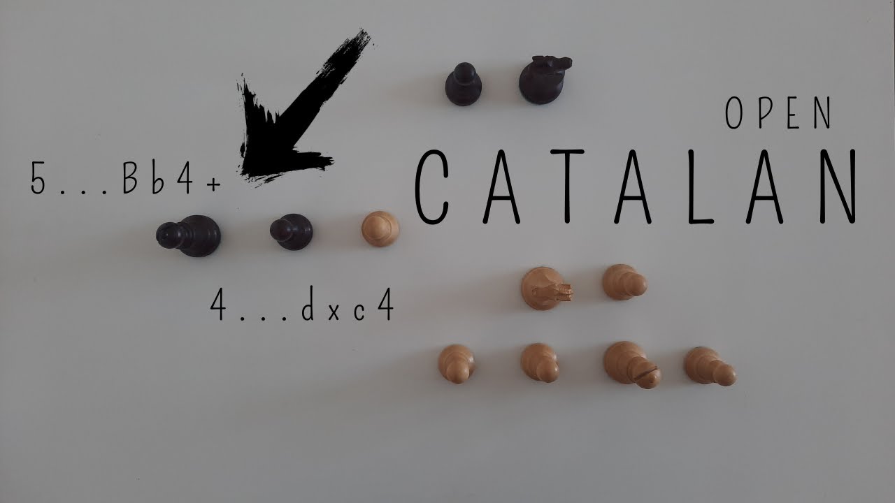 Каталонское с 4...Bb4+ и открытое каталонское с 5...Bb4+