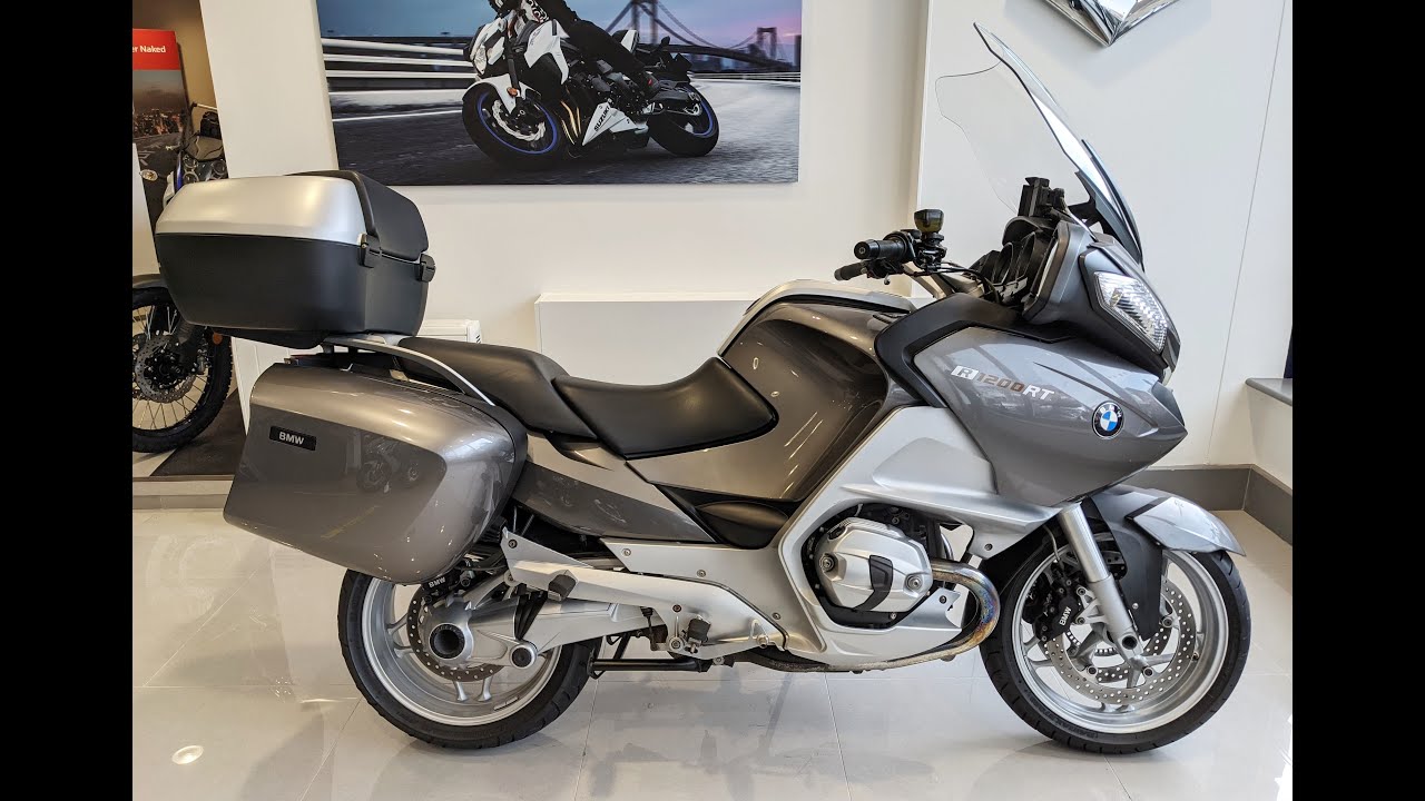 2012 BMW R1200 RT