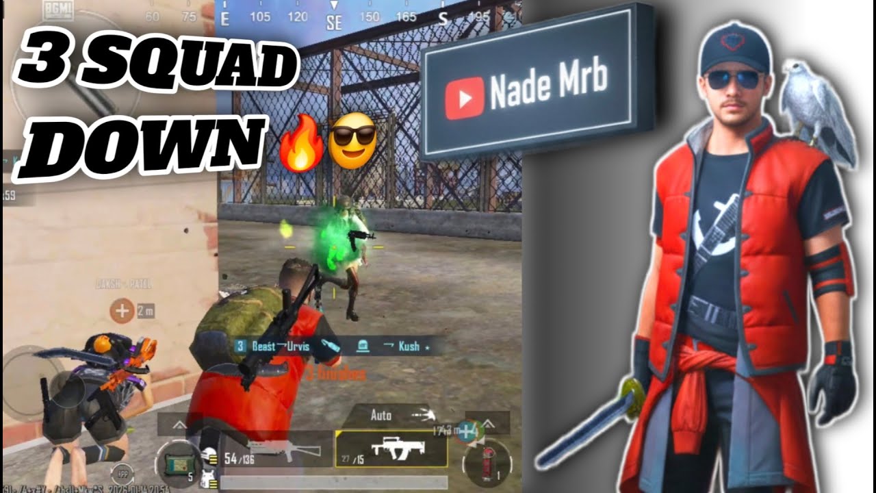 3 SQUAD RUSH DOMINATION 👑🔥💣