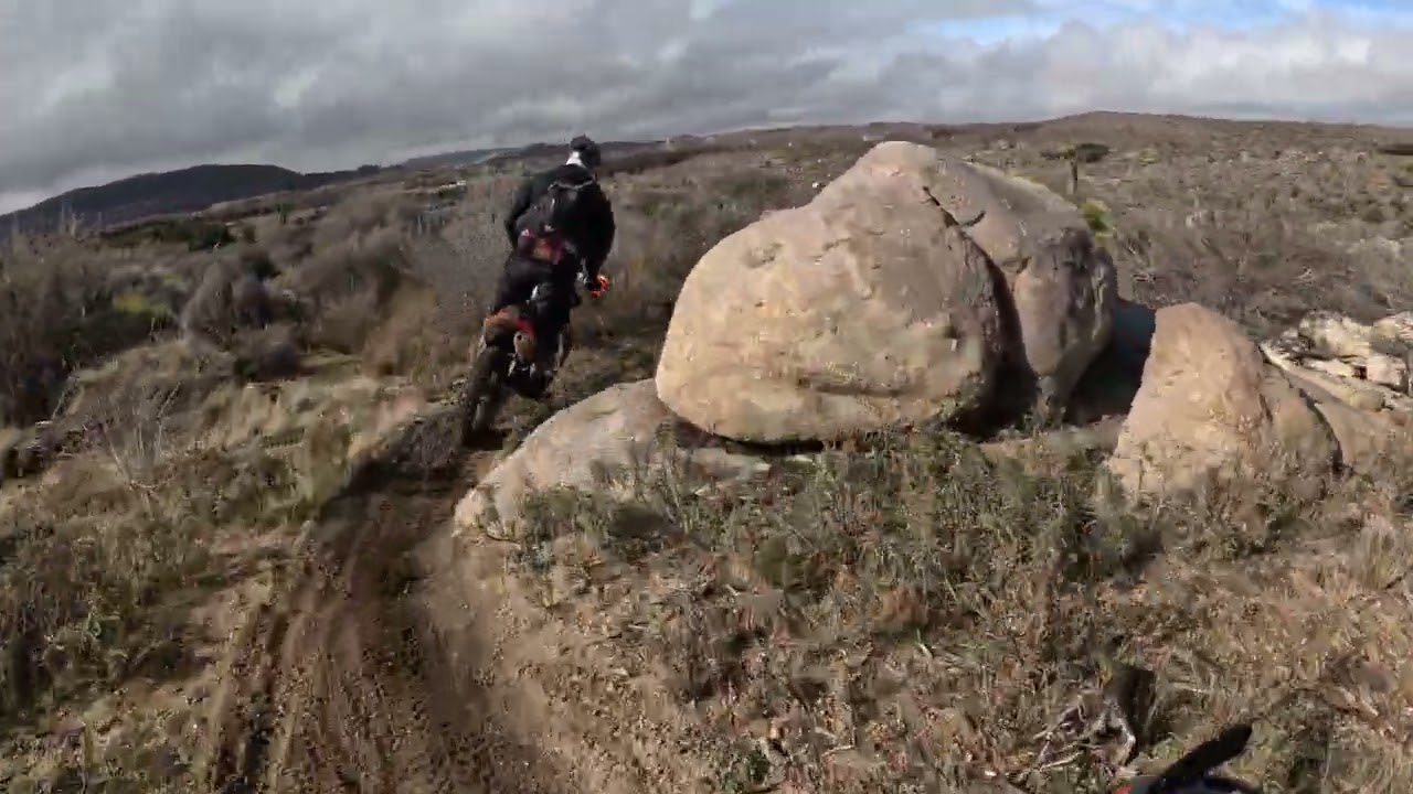 More high desert winter dirt. #ktm #300xc #single-track #enduro #gopro #offroad #adventure 