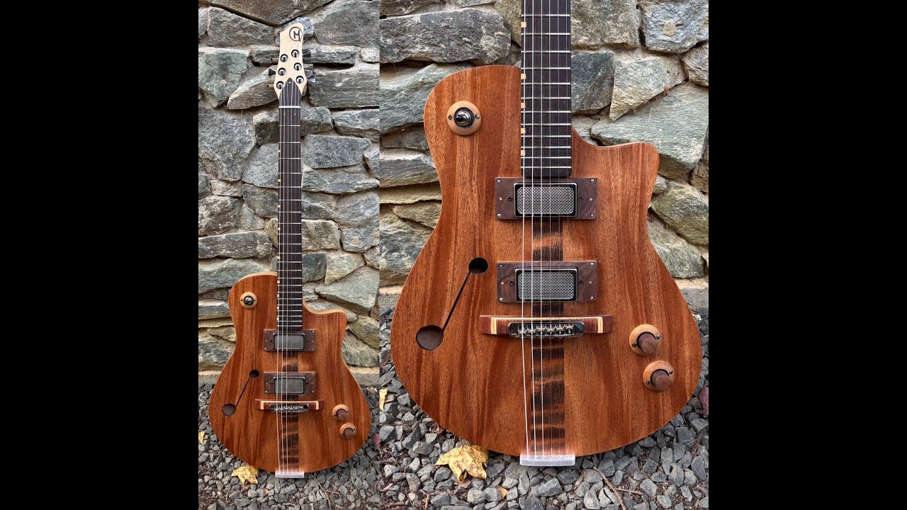 Malinoski Hobo #480 Electric Hollow Body Guitar