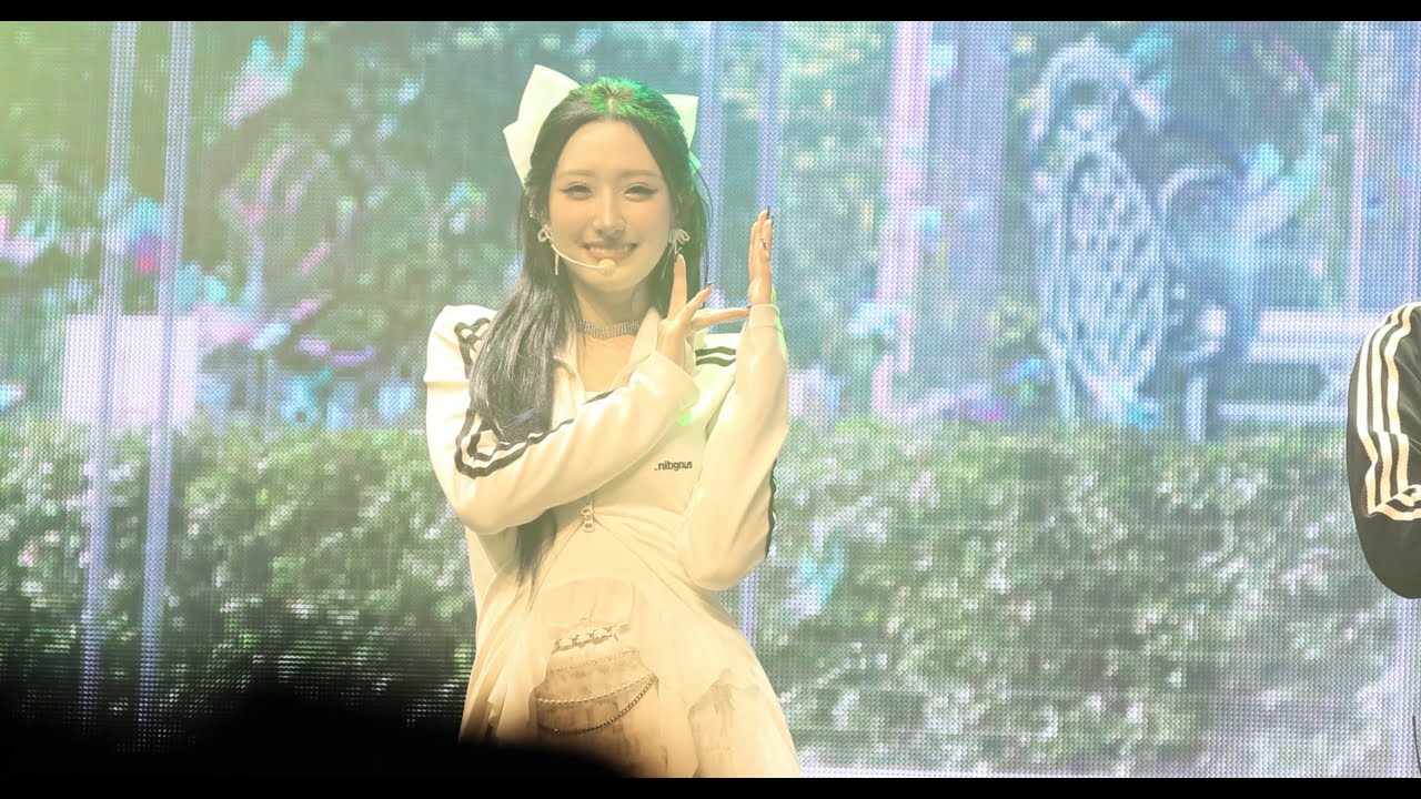 250105 H1KEY 1st fan concert [Find My KEY in SEOUL] 휘서 HWISEO 'RUN' focus cam