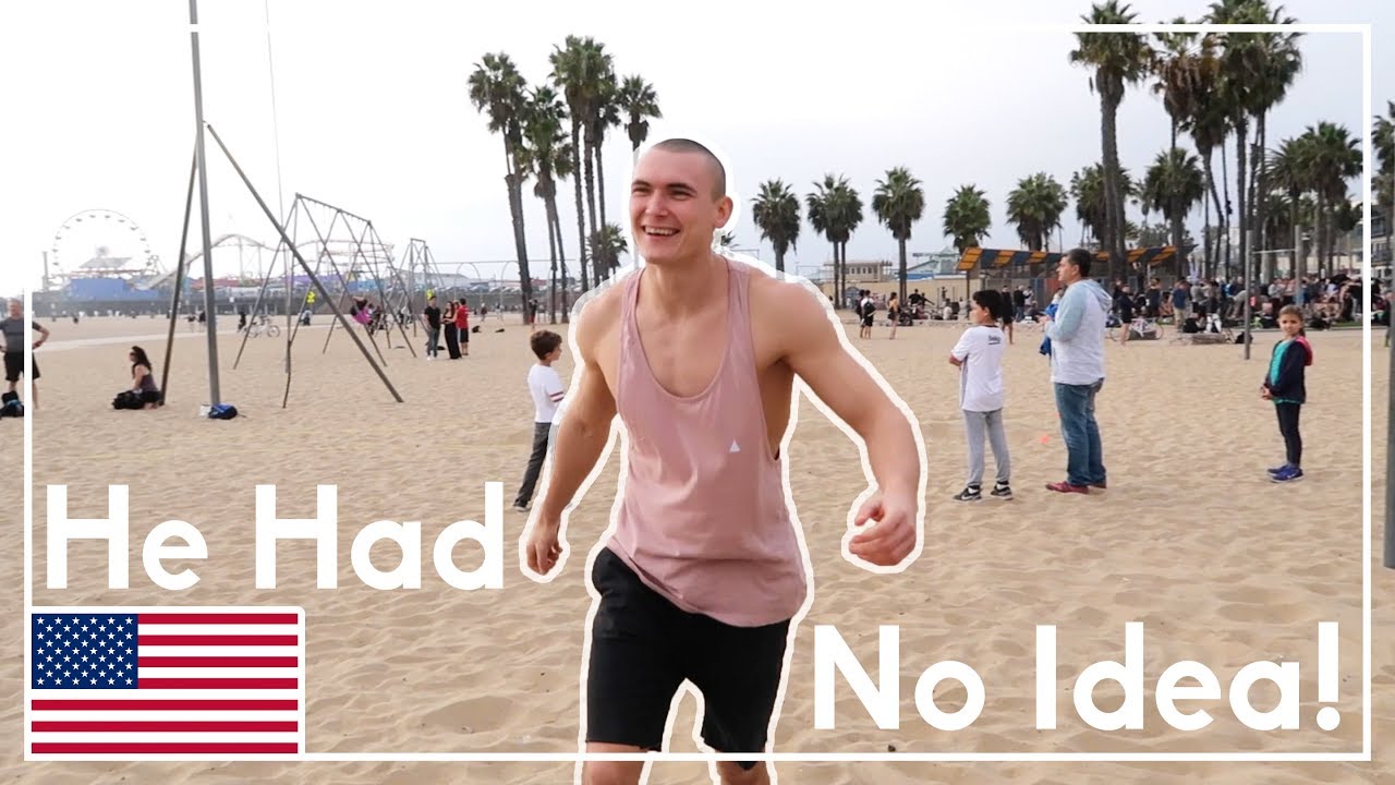 Surprising My Boyfriend... In LA!