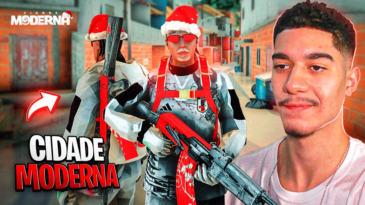 CIDADE MODERNA - Um dos MELHORES servidores de MTA para 2026! *150 jogadores* - GTA MTA RP