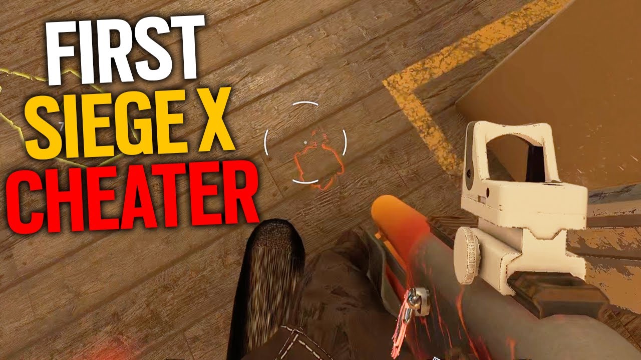 THE FIRST SIEGE X CHEATER