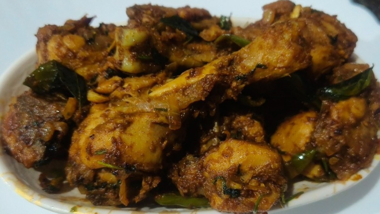 ಆಹಾ! ಬಾಯಿ ಚಪ್ಪರಿಸಿಕೊಂಡು ತಿನ್ನುವಂತಹ ರುಚಿ ಈ ಚಿಕನ್ ಫ್ರೈ ರೆಸಿಪಿ | Chicken Fry Recipe in Kannada |