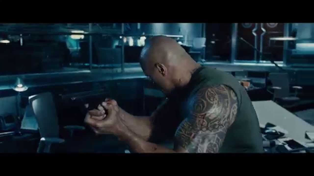 FAST & FURIOUS 7 - Trailer B