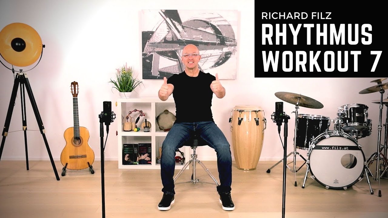 RHYTHMUS WORKOUT 7 - Synkope und punktierte Viertel // Richard Filz